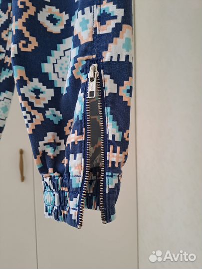 Джинсы-брюки дизайнерские женские размер 46-48