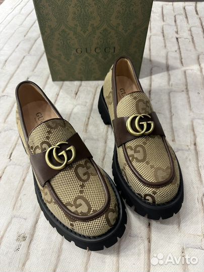 Лоферы Gucci