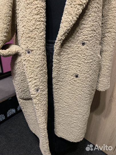 Шуба тедди чебурашка