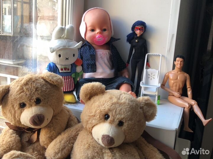 Пупс,Куклы, детские рюкзачки