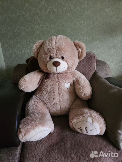 Плюшевый медведь большой