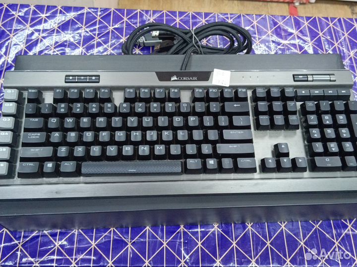 Игровая клавиатура corsair rgp0022
