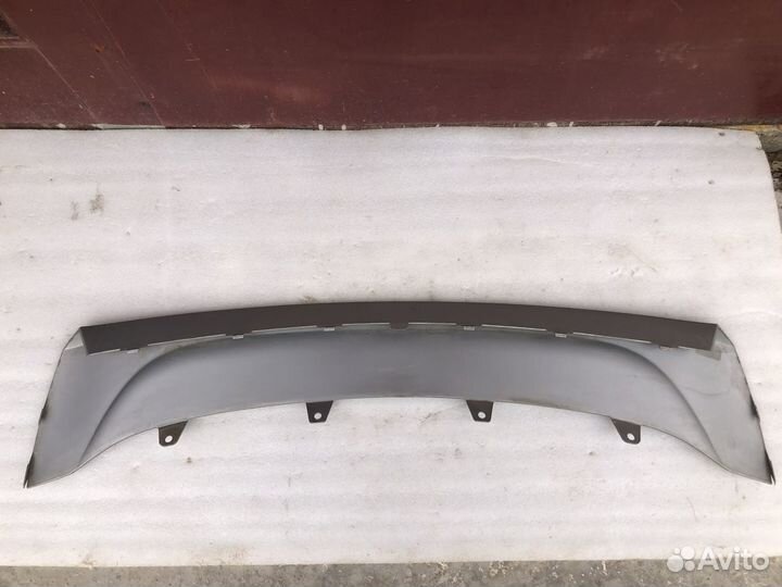 Спойлер бампера BMW X6 F16, с 2014г, оригинал, б/у