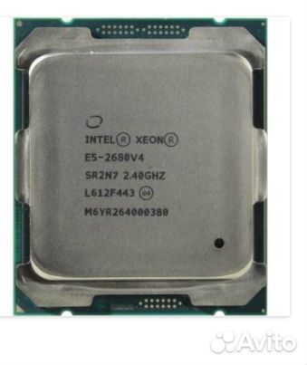 Процессор Xeon e5 2680 v4 14 ядер LGA 2011