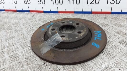 Диск тормозной задний audi A5 1 (YML08LR02)