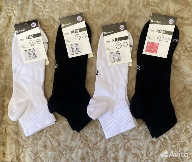 Носки спортивные decathlon 35-38