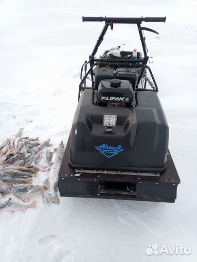 Мотобуксировщик Ахтар