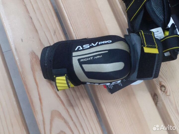 Налокотники хоккейные CCM tacks AS-V PRO YTH