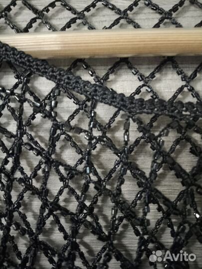 Блузка из бисера