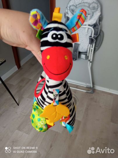 Игрушка Зебра