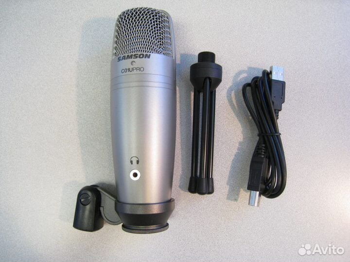 Микрофон Samson C01U Pro USB