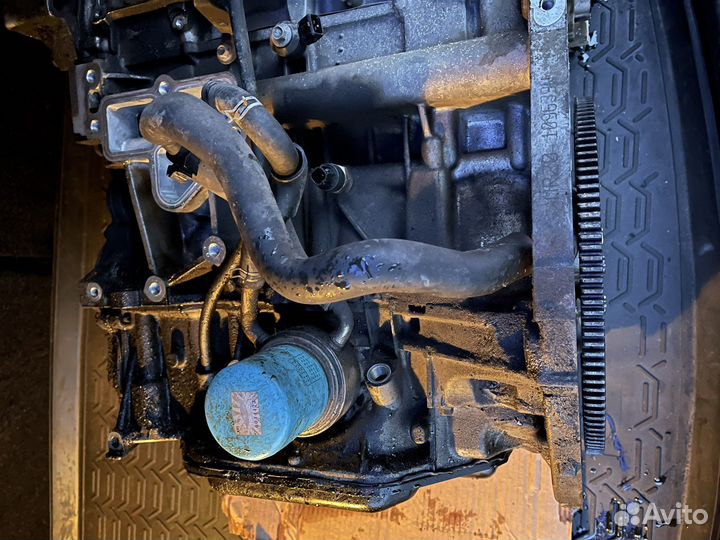 Двигатель nissan qashqai 2.0