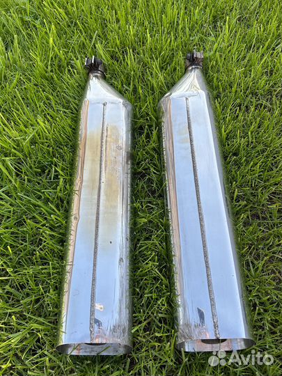 Выхлоп Harley Davidson Touring