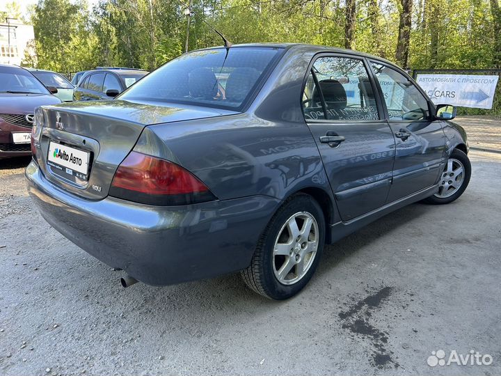 Mitsubishi Lancer 1.6 AT, 2005, 251 800 км