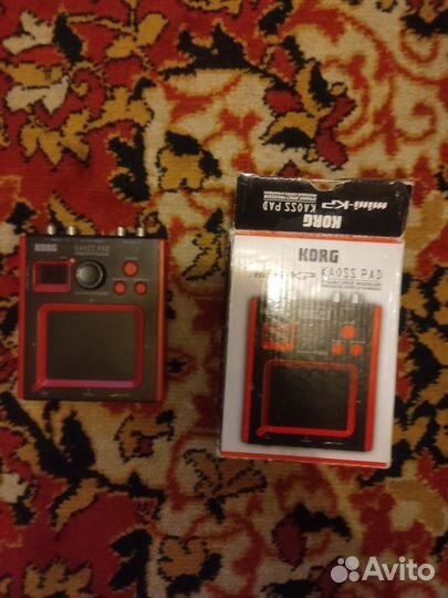 Korg kaoss pad mini