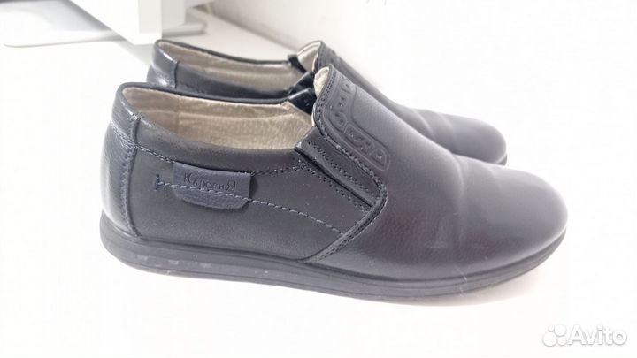 Туфли (мокасины) для школьника 33р.(21см стелька)