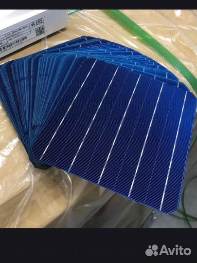 Мнокристалические солнечные элементы