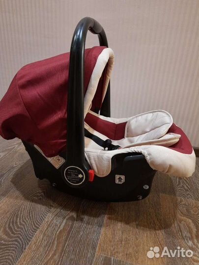Автолюлька автокресло 0+