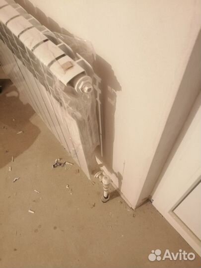 Радиатор отопления алюминиевый 4 секции