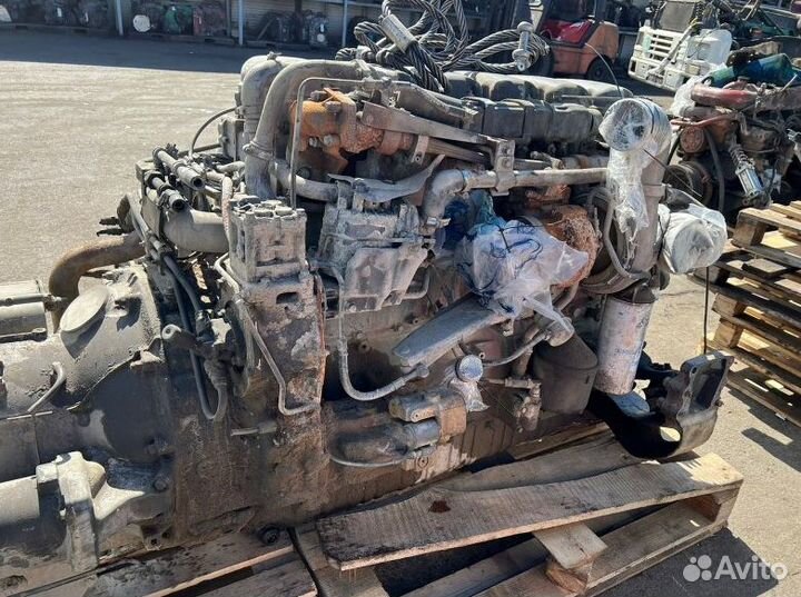 Двигатель DC 12 Scania HPI