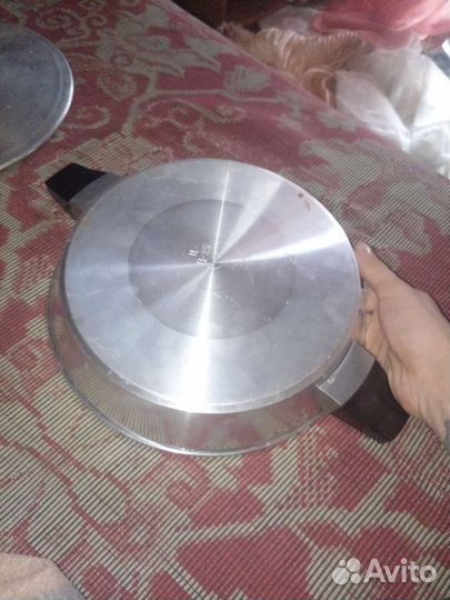 Сковорода для цыпленка табака СССР