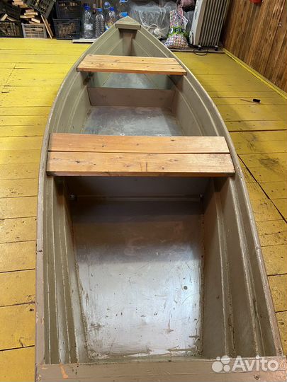 Лодка плоскодонка