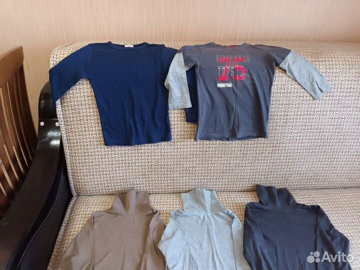 Вещи пакетом на мальчика