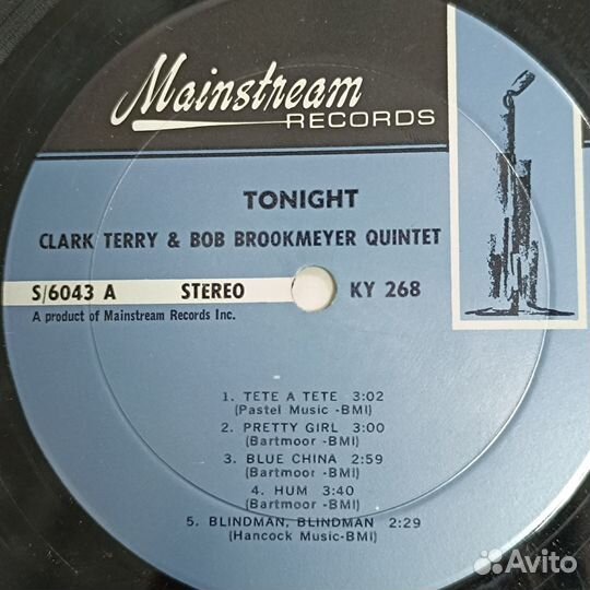 Clark Terry,Bob Brookmeyer Quintet 