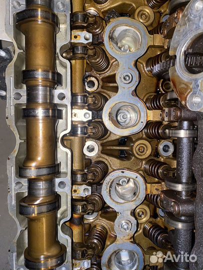 Гбц мотора N52B30 BMW X5 E70