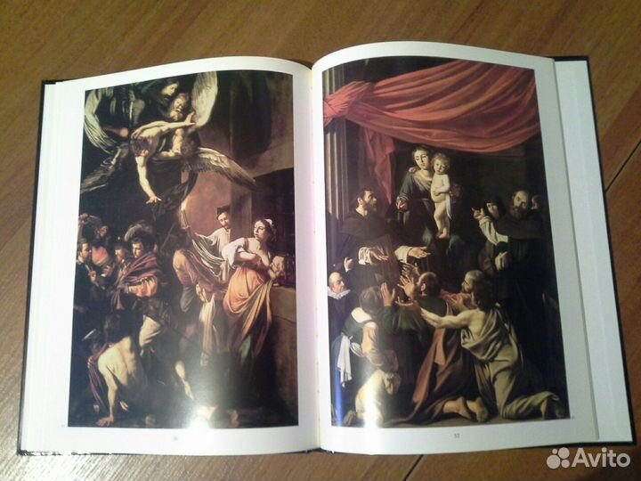 Книги с репродукциями художников Тициан Караваджо