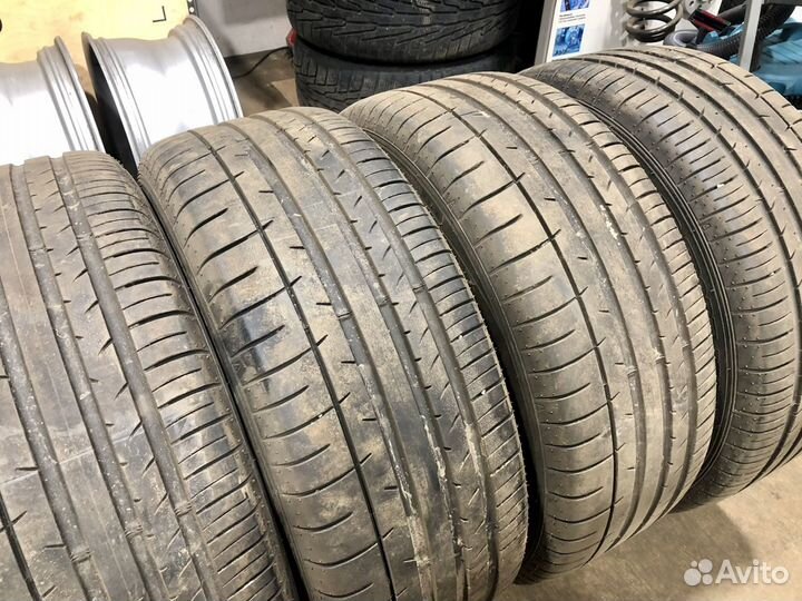 Колеса в сборе R17 лето