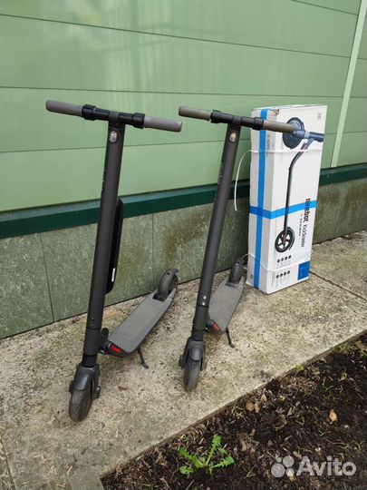 Электросамокат NineBot kickscooter ES2 ES4 2 аккум