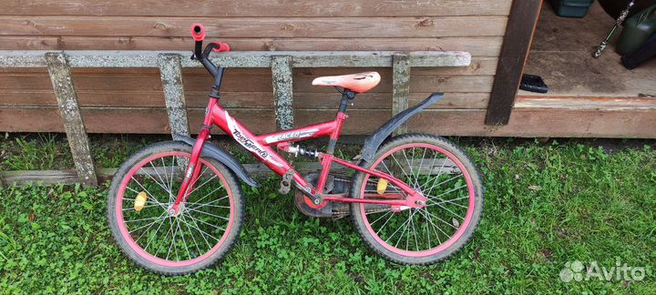 Велосипед подростковый
