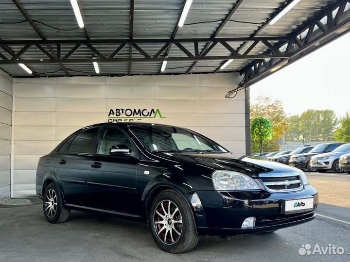 Chevrolet Lacetti, 2008