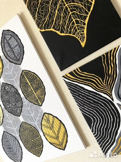 Модульная картина бу