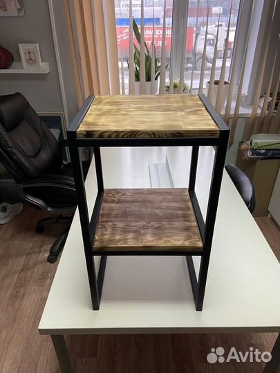 Подставка для аквариума в стиле лофт