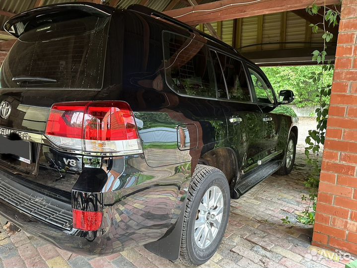 Toyota Land Cruiser 4.5 AT, 2018, 26 000 км