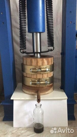 Тминое масло сыродавленное, без подогрева семян