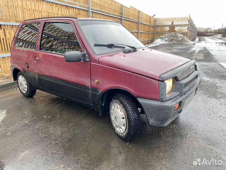ВАЗ 1111 Ока 0.7 МТ, 1999, 99 000 км