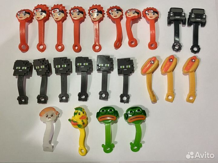 Скрепыши 4 коллекция