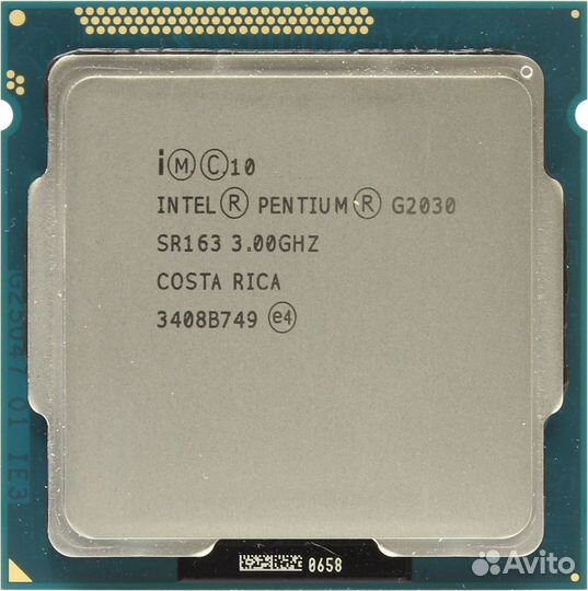 Intel Pentium G2030 3.0 GHz 2core LGA1155
