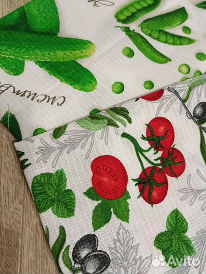 Полотенца кухонные Новые