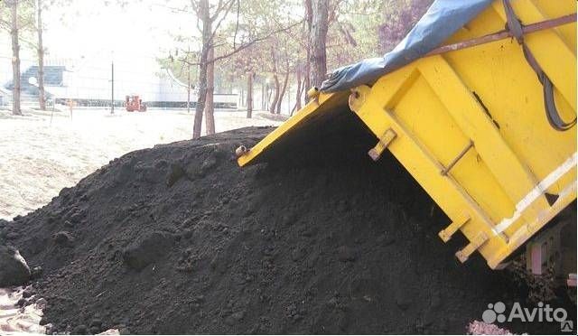 Чернозем / грунт плодородный с доставкой