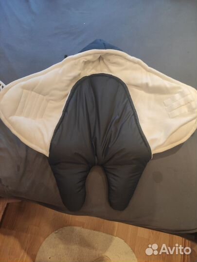 Конверт на выписку для мальчика зимний