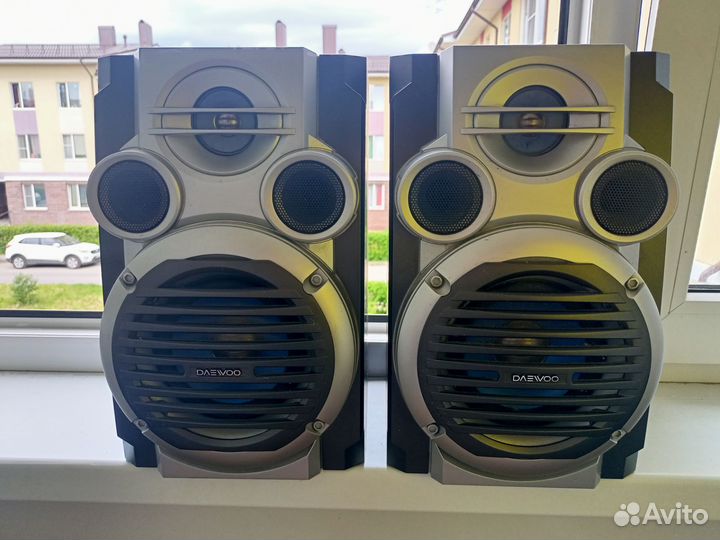 Колонки мощные