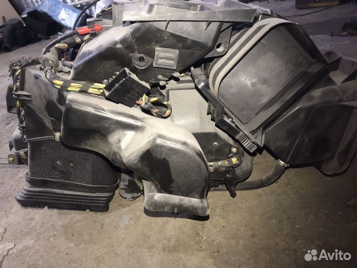 Печка в сборе BMW e38