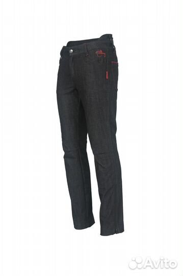 Мотоджинсы Hyperlook Hellboy синий