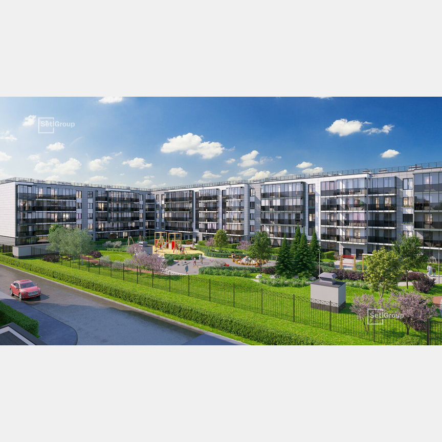 1-к. квартира, 30,9 м², 5/5 эт.