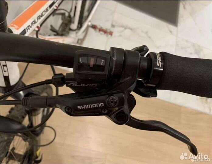 Велосипед gt avalanche 3.0