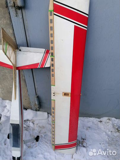 Радиоуправляемый самолет